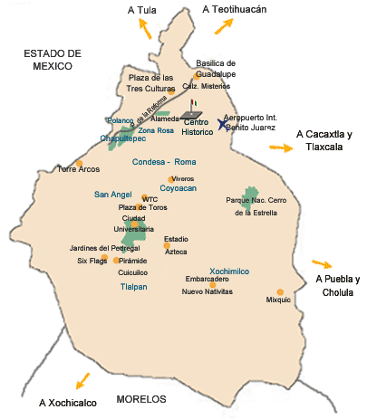 mapa de mexico sin nombres. mapa de mexico sin nombres.